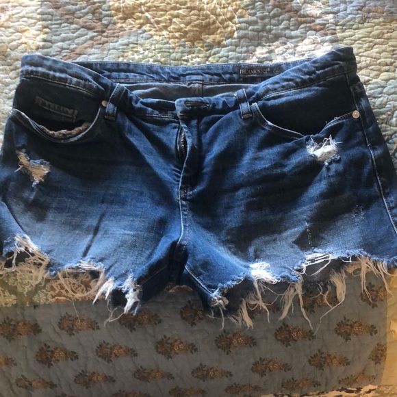 Blank NYC Little Queenie shorts 30 - Picture 1 of 3